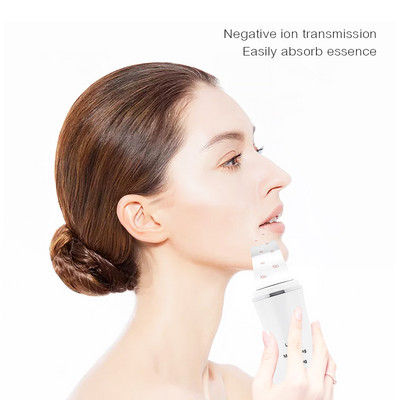 Ultrahangos bőrradír vibrációs arc spatula mitesszer eltávolító arcradír lapát Clean kavitációs peeling gép 45G