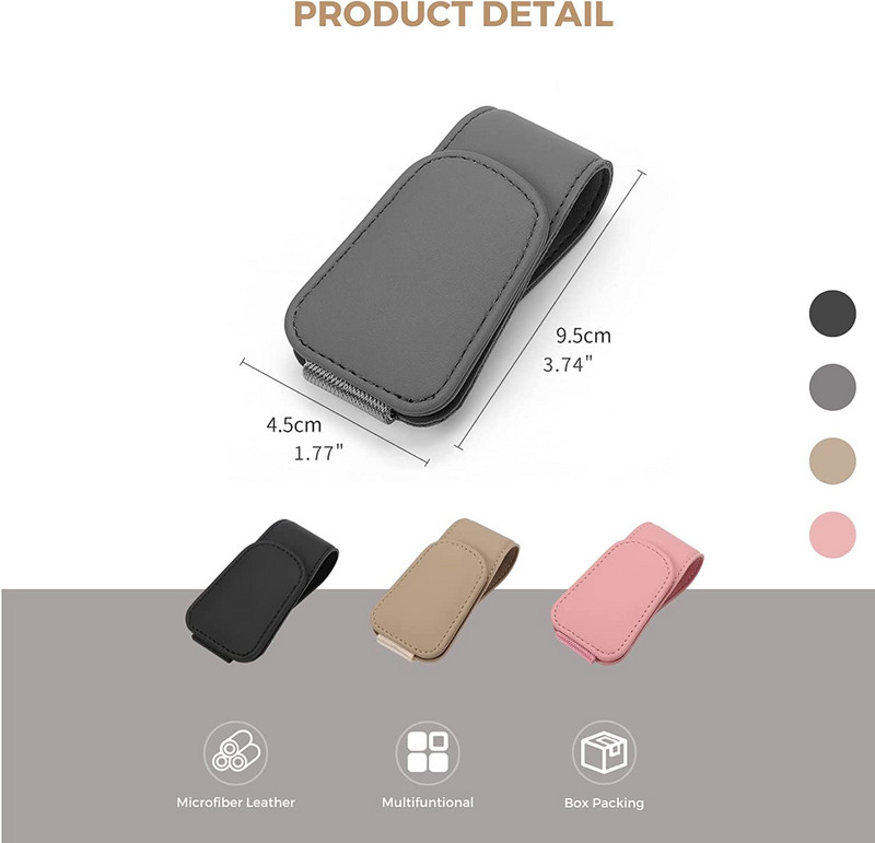 Automobilių akinių laikiklis Automobilinis skydelis nuo saulės Akinių laikiklis Akinių laikiklis Kortelių laikiklis Akinių priedai Automobilių priedai