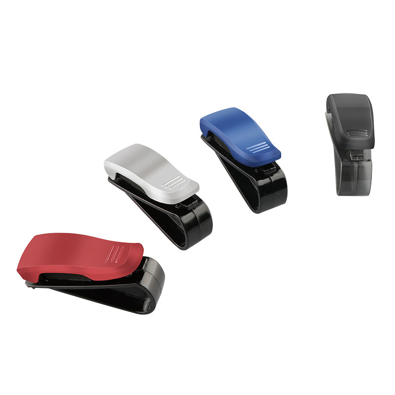 Umbrelă de soare pentru mașină Clip pentru ochelari pentru cardul biletului Suport pentru ochelari de soare Clemă de buzunar pentru Tesla Model 3 Model X Model SY Accesorii auto