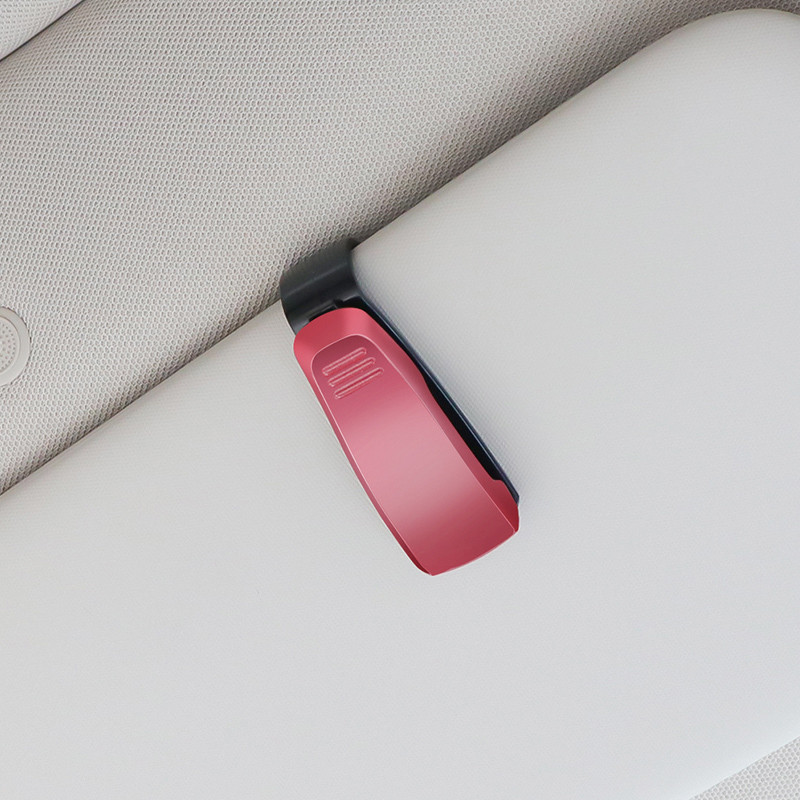 Umbrelă de soare pentru mașină Clip pentru ochelari pentru cardul biletului Suport pentru ochelari de soare Clemă de buzunar pentru Tesla Model 3 Model X Model SY Accesorii auto