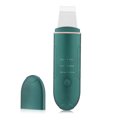 EMS ultrahangos bőrradír mély arctisztító gép vibrációs peeling lapát arc pórustisztító arc lifting szépségápolási eszközök