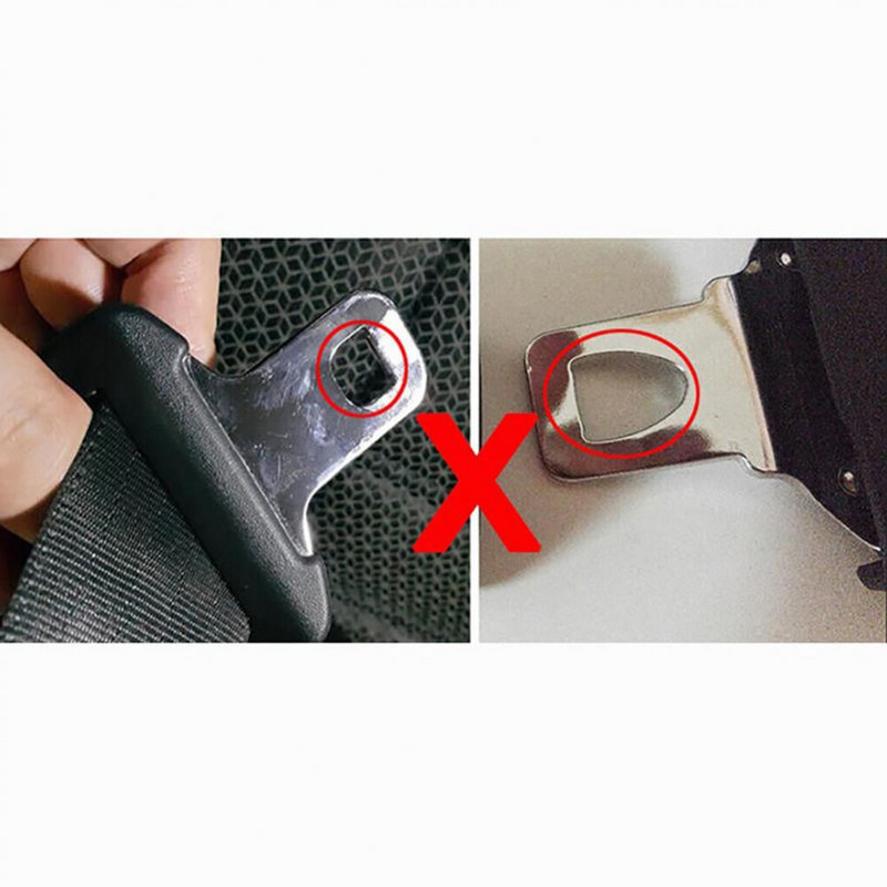 Удължител за предпазен колан за автомобил Автомобилно удължение за безопасност Закопчалка за предпазен колан за BMW Benz/ Honda/Toyota/Hyundai