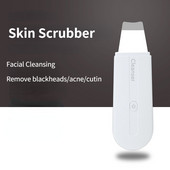 Ultrasonic Skin Scrubber Vibration Remover Blackhead Skin Cleaner Remover Blackhead Facial Essence Εισαγωγέας