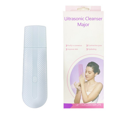 Ultrasonic Skin Scrubber Vibration Remover Blackhead Skin Cleaner Remover Blackhead Facial Essence Εισαγωγέας