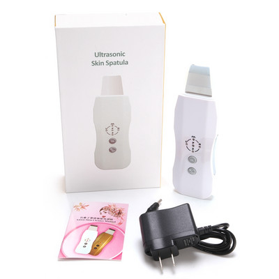 Recharge Ultrahangos súroló masszírozógép bőr mélytisztító készülék Anionos arcbőrápoló peeling lifting súroló