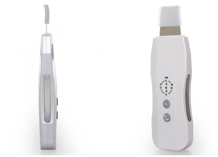 Recharge Ultrahangos súroló masszírozógép bőr mélytisztító készülék Anionos arcbőrápoló peeling lifting súroló