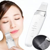 Beauty Blackhead Face Spatula Ultrahangos arctisztító Arcradír Beuty Care Skin Scrubber Ingyenes szállítás