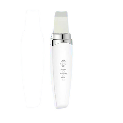 Beauty Blackhead Face Spatula Ultrahangos arctisztító Arcradír Beuty Care Skin Scrubber Ingyenes szállítás