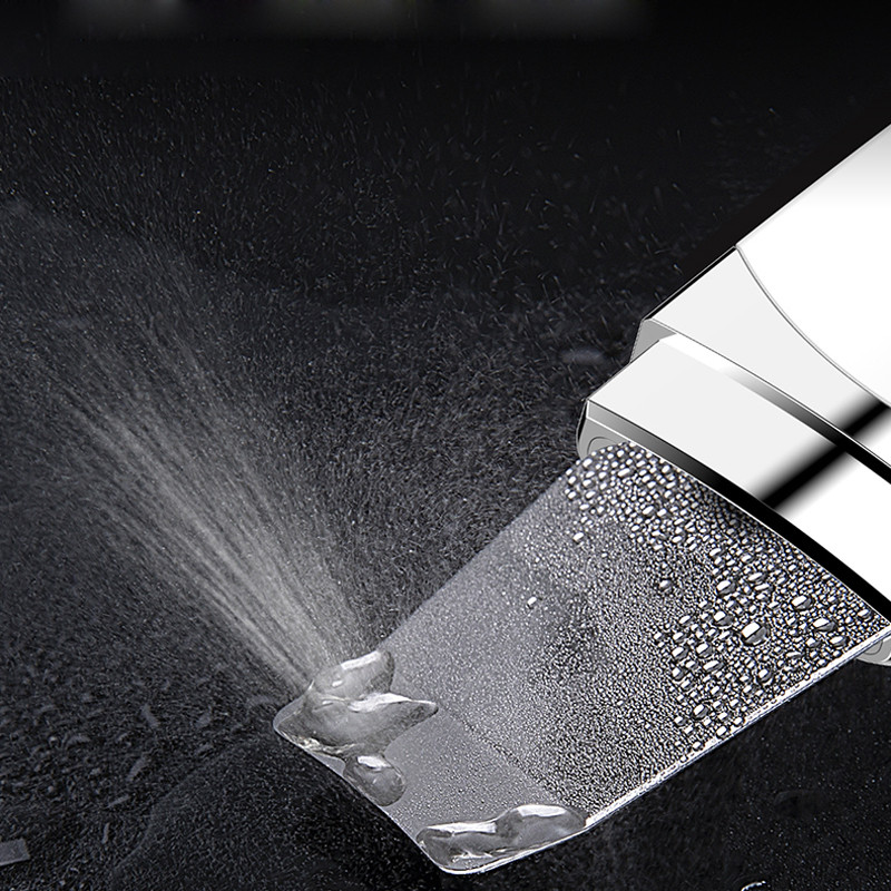 Beauty Blackhead Face Spatula Ultrahangos arctisztító Arcradír Beuty Care Skin Scrubber Ingyenes szállítás