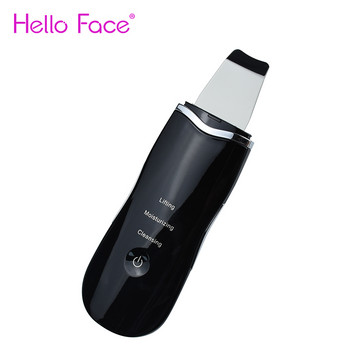 Ultrasonic Cleaner Skin Scrubber Remover Blackhead Electric Facial Cleansing Facial Lifting Machine Peeling Massager for Face