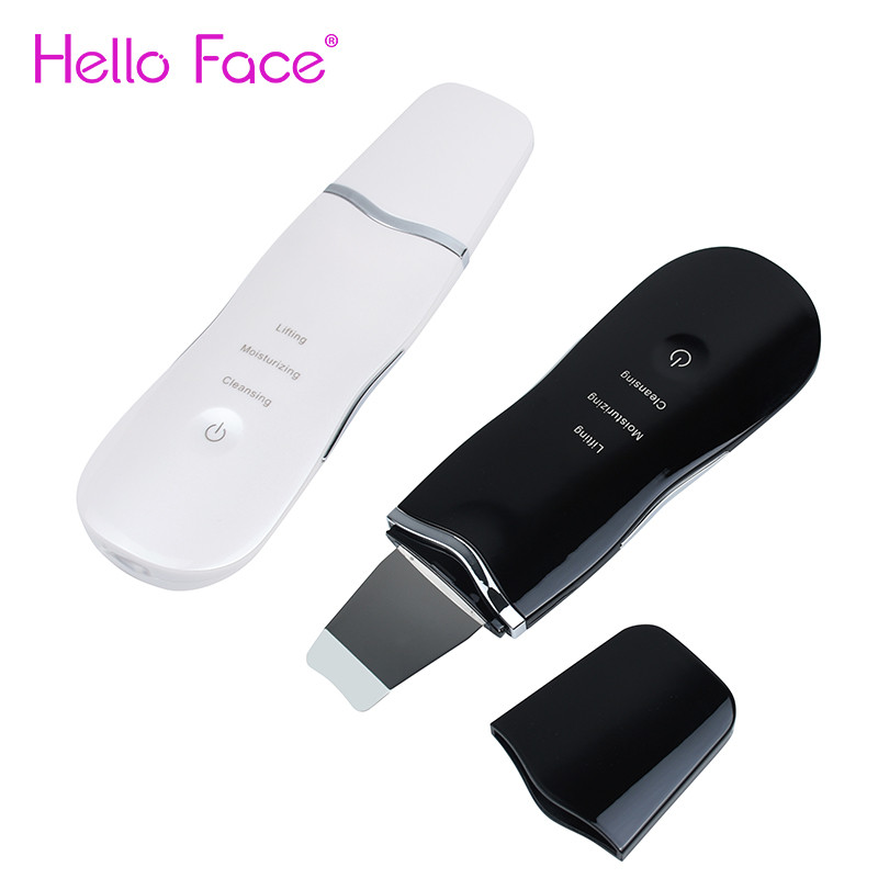 Ultragarsinis valiklis odos šveitiklis inkštirų valiklis elektrinis veido valymas veido pakėlimo mašina šveičiamasis masažuoklis veidui