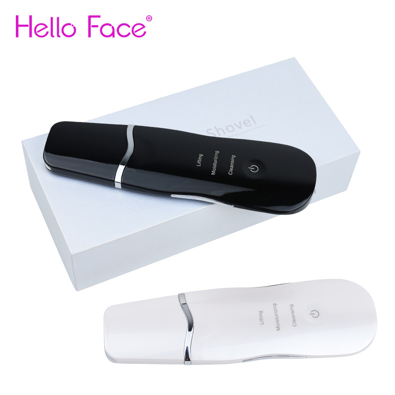 Ultragarsinis valiklis odos šveitiklis inkštirų valiklis elektrinis veido valymas veido pakėlimo mašina šveičiamasis masažuoklis veidui