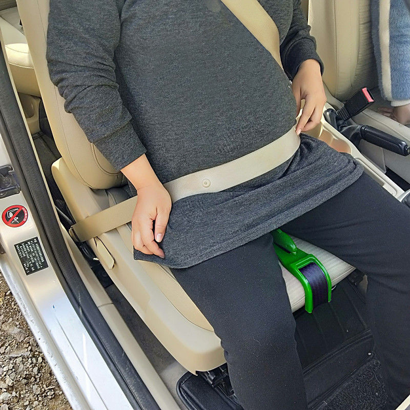Pregnant Driving Safe Belt Ρυθμιστής ζώνης αυτοκινήτου Άνετη ασφάλεια για μητέρες μητέρες Belly Protect αγέννητο μωρό