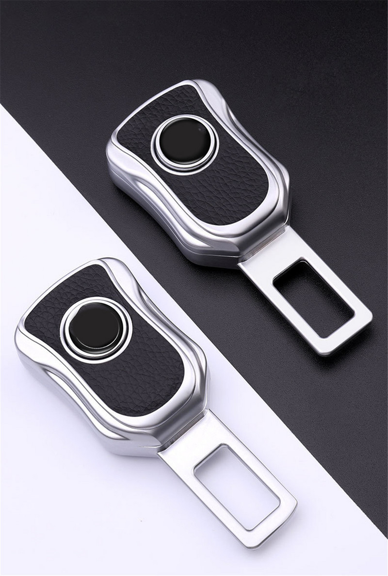 Universal βύσμα προέκτασης κλιπ ζώνης ασφαλείας αυτοκινήτου Κλειδαριά ασφαλείας αυτοκινήτου Κλιπ ζώνης ασφαλείας για BMW Audi Mercedes Benz Tesla Volvo