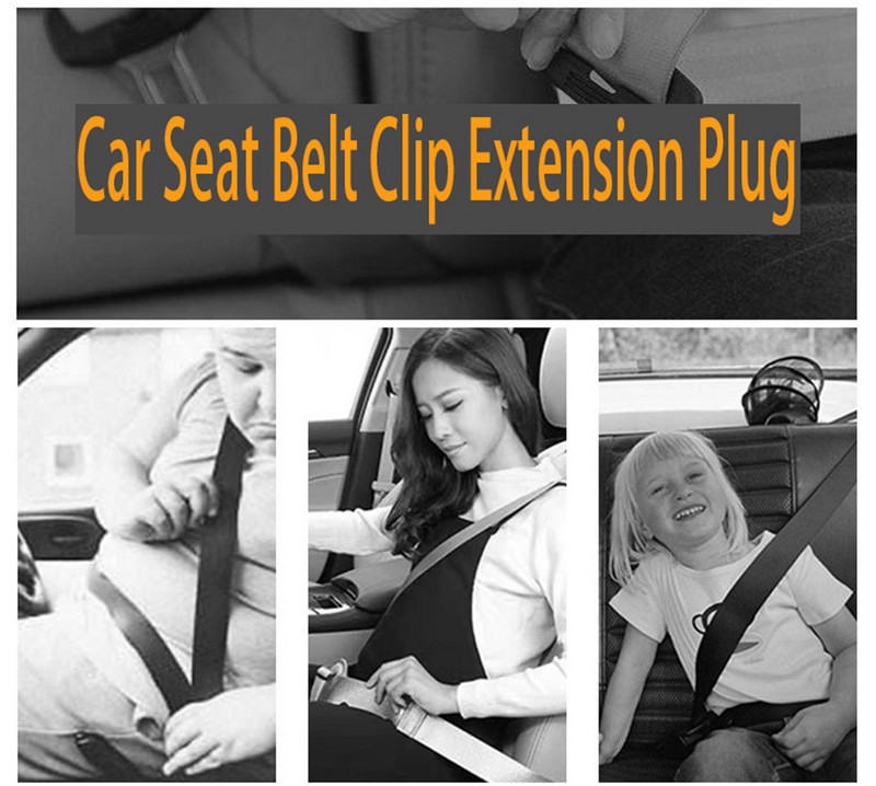 Universal βύσμα προέκτασης κλιπ ζώνης ασφαλείας αυτοκινήτου Κλειδαριά ασφαλείας αυτοκινήτου Κλιπ ζώνης ασφαλείας για BMW Audi Mercedes Benz Tesla Volvo
