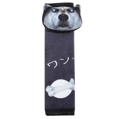 Universal Cartoon Cartoon Κάλυμμα ζώνης ασφαλείας Ζώνη ασφαλείας Μαξιλάρια ώμου Προστασία βελούδινων προστατευτικών ζώνης αξεσουάρ αυτοκινήτου