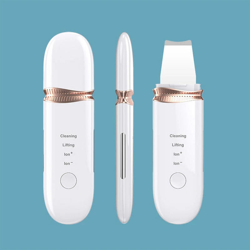 NICARE Ultragarsinis odos šveitimo rinkinys inkštirų šalinimo veido poras giliai valantis šepetėlis šveitimas kastuvas pakeliantis mentele Odos priežiūra