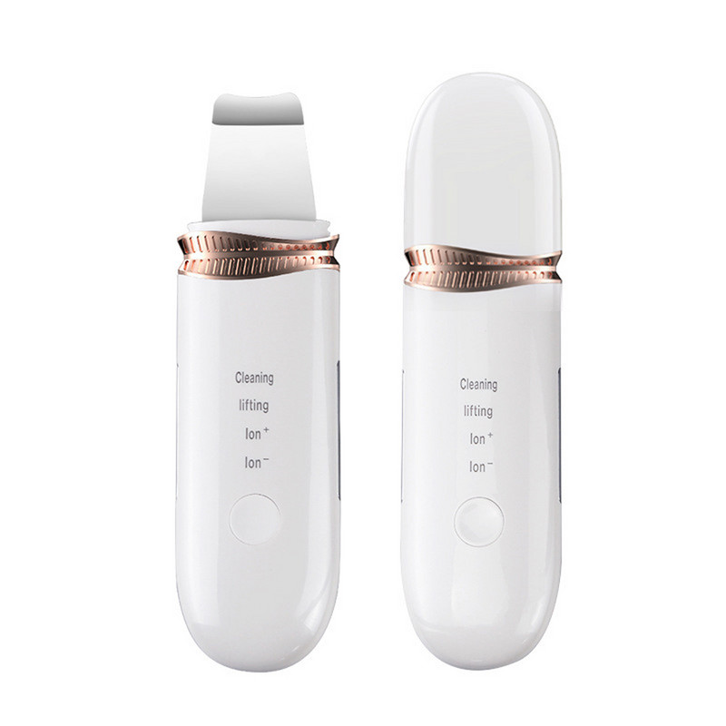 NICARE Ultragarsinis odos šveitimo rinkinys inkštirų šalinimo veido poras giliai valantis šepetėlis šveitimas kastuvas pakeliantis mentele Odos priežiūra