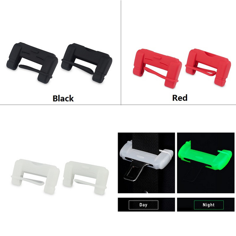 Κάλυμμα πόρπης ζώνης ασφαλείας αυτοκινήτου για Toyota Corolla Avensis Yaris Rav4 Auris Camry Celica C-HR Kia KX5 Sportage 3 Rio K2 K5 K3 Ceed