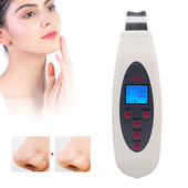 Ultrahangos bőrradír Mély arctisztító készülék Akne eltávolítása Galvános arc lifting ultrahangos mitesszer peeling pórusok tisztítása