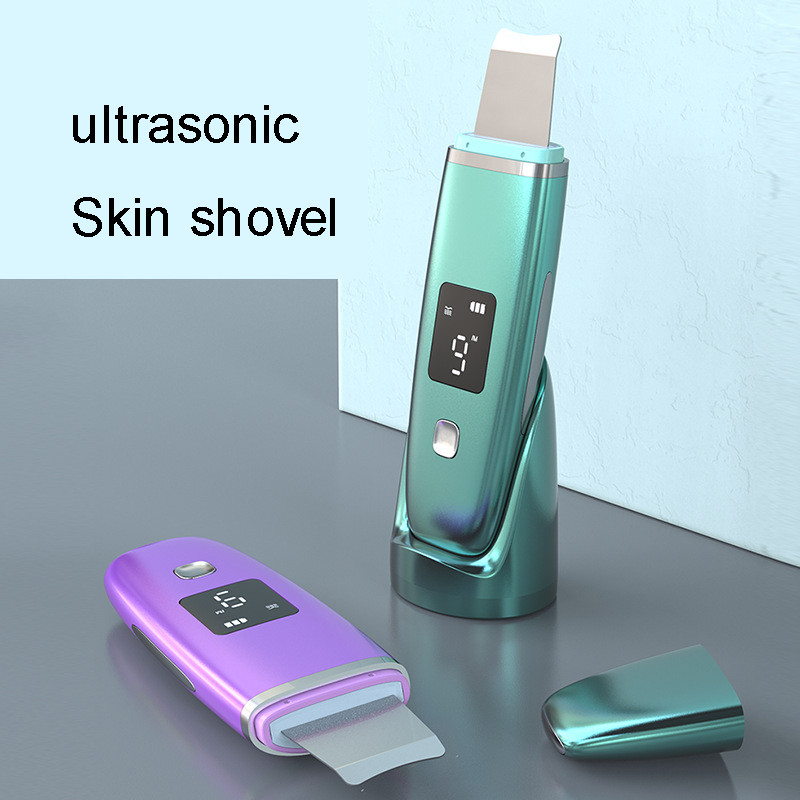 Ultrasonic Cleane Beauty Devices Prietaisai Pilingas kavitacijos Profesionalus Odos Valymas Veido Priežiūra Jauninantis Ultragarsinis Valiklis