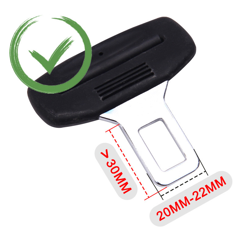 Centuri de siguranță universale pentru centuri de siguranță Extensor pentru centuri de siguranță Extensie pentru centuri de siguranță Clip cu cataramă Extensor pentru căptușeală pentru centuri Accesorii auto