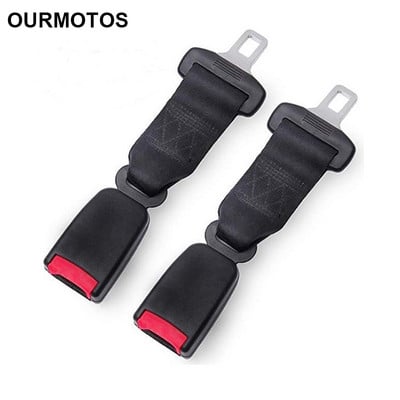 Αξεσουάρ κλιπ ζώνης ασφαλείας OURMOTOS 2 ΤΕΜ.