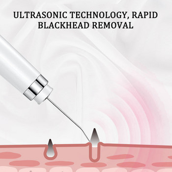 Νέο Ultrasonic EMS Skin Scrubber Electric Vibration Massager Pore Deep Cleaning Dead Skin Removal Remover Face Lifting Care Tool