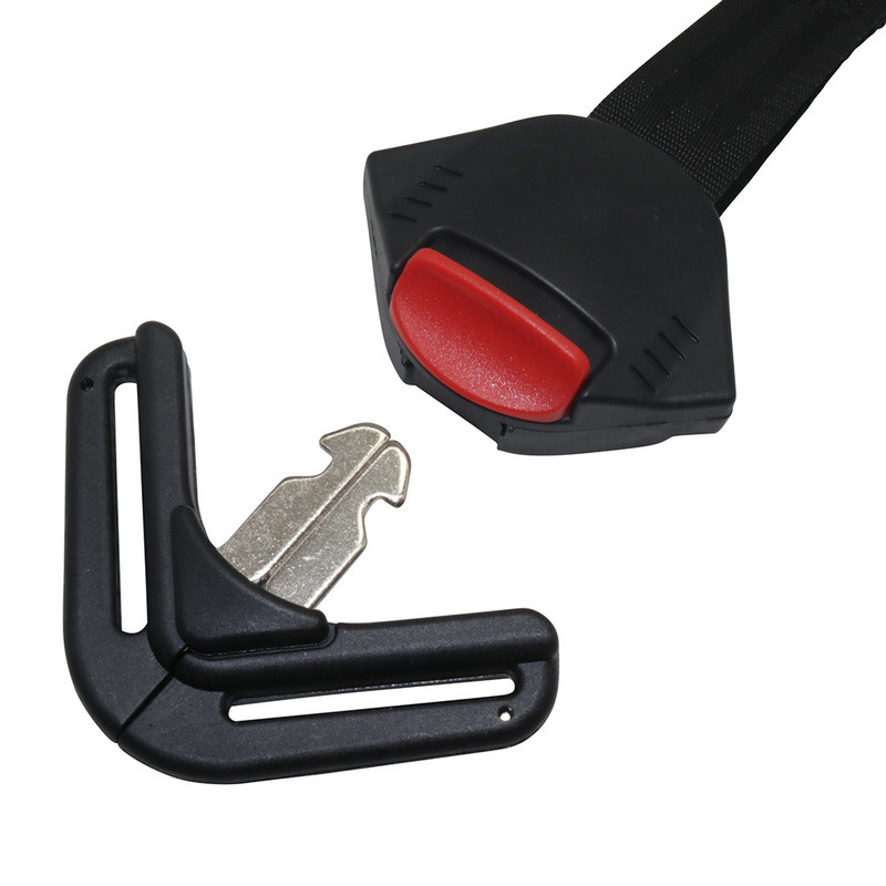 1 τεμ. Ζώνη ασφαλείας για παιδιά με ασφάλεια αυτοκινήτου Πόρπη πόρπη με κλειδαριά Πέντε σημείων Αξεσουάρ πόρπης ασφαλείας γενικού τύπου