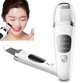 Υπέρηχος Skin Scrubber Peeling Shovel EMS Microcurrent Ion Remover Blackhead Face Deep Cleansing Face Lifting Devices