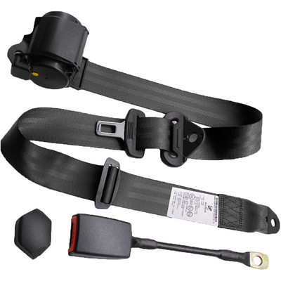 Centura de siguranță auto în 3 puncte Centura de siguranță pentru șofer Centura de siguranță auto retractabilă depășită Blocare de urgență Piese auto Piese de schimb auto