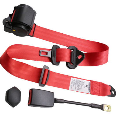 Centura de siguranță auto în 3 puncte Centura de siguranță pentru șofer Centura de siguranță auto retractabilă depășită Blocare de urgență Piese auto Piese de schimb auto