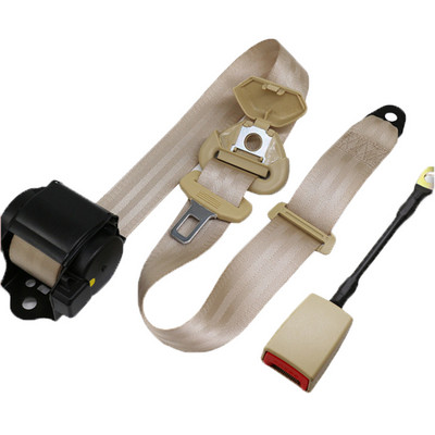 Centura de siguranță auto în 3 puncte Centura de siguranță pentru șofer Centura de siguranță auto retractabilă depășită Blocare de urgență Piese auto Piese de schimb auto