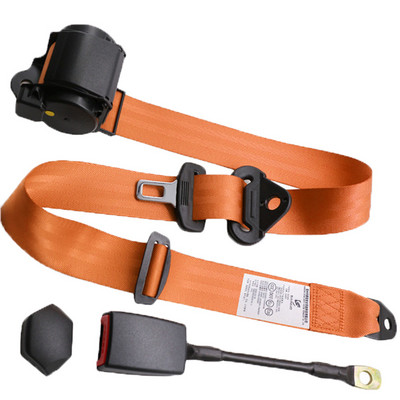 Centura de siguranță auto în 3 puncte Centura de siguranță pentru șofer Centura de siguranță auto retractabilă depășită Blocare de urgență Piese auto Piese de schimb auto