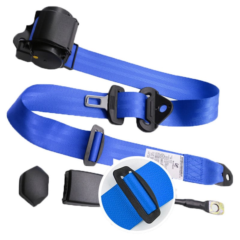 Centura de siguranță auto în 3 puncte Centura de siguranță pentru șofer Centura de siguranță auto retractabilă depășită Blocare de urgență Piese auto Piese de schimb auto