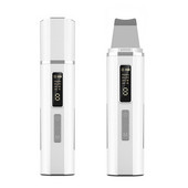 Ultrasonic Home Use Red-Blu Ray Skin Scrubber Spatula Deep Cleansing Facial Whitening Lifting Reduce Wrinkles Machine Care