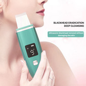 DSMY Ultrasonic Skin Scrubber Facial Lifting Massage Καθαρισμός βαθέων πόρων Peeling φτυάρι αφαίρεση ρυτίδων μαύρων στιγμάτων Εργαλεία περιποίησης προσώπου