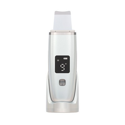 DSMY Ultrasonic Skin Scrubber Facial Lifting Massage Καθαρισμός βαθέων πόρων Peeling φτυάρι αφαίρεση ρυτίδων μαύρων στιγμάτων Εργαλεία περιποίησης προσώπου
