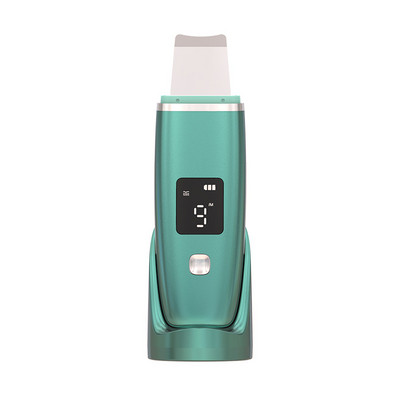 DSMY Ultrasonic Skin Scrubber Facial Lifting Massage Καθαρισμός βαθέων πόρων Peeling φτυάρι αφαίρεση ρυτίδων μαύρων στιγμάτων Εργαλεία περιποίησης προσώπου