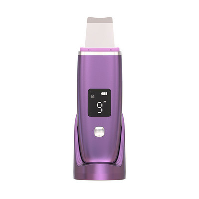 DSMY Ultrasonic Skin Scrubber Facial Lifting Massage Καθαρισμός βαθέων πόρων Peeling φτυάρι αφαίρεση ρυτίδων μαύρων στιγμάτων Εργαλεία περιποίησης προσώπου