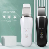 Μηχάνημα βαθύ καθαρισμού προσώπου Peeling Shovel Facial Pore Cleaner Face Skin Scrubber Lift Beauty Instrument