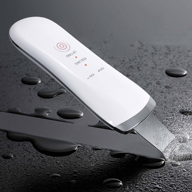 Μηχάνημα βαθύ καθαρισμού προσώπου Peeling Shovel Facial Pore Cleaner Face Skin Scrubber Lift Beauty Instrument