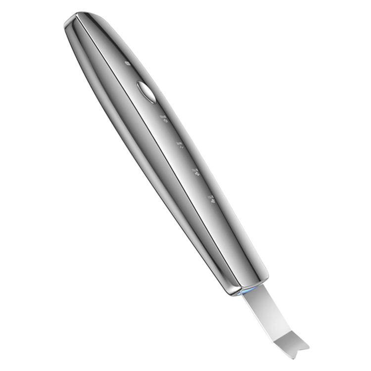 EMS vízálló mélytisztító arc elektromos peeling ultrahangos spatula arcbőrradír az arc szépségének fehérítéséhez