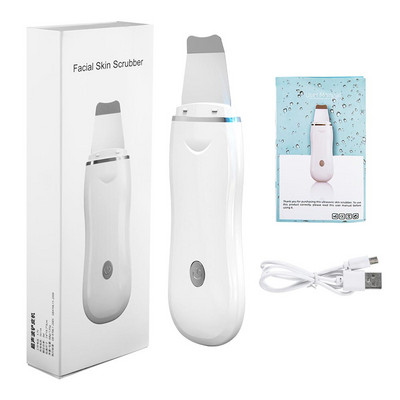 Υπέρηχος Skin Scrubber Vibration Spatula Face Remover Facial Scrubber Shovel Clean Cavitation Peeling