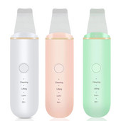 Facial Ultrasonic Skin Scrubber Anti Wrinkle Massager For Face Cleansing Remover Scrubber Facial Scrubber Shovel Beauty Tools