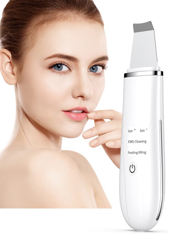 Οικιακή χρήση Ultrasonic Beauty Equipment Skin Scrubber Deep Cleansing Sonic Peeler High Grade Beauty Machine Mini Skinless Machine