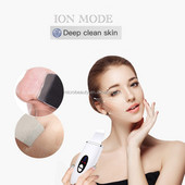 Υπερηχητικό Skin Scrubber Remover Blackhead Καθαριστικό προσώπου Peeling Shovel Face Lifting Tool EMS Spatula Deep Cleansing