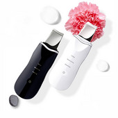 Ultrahangos bőrradír Vibrációs arcradír lapát Mitesszer eltávolító ion Mélytisztító Peeling arc lifting szépségápolási eszközök