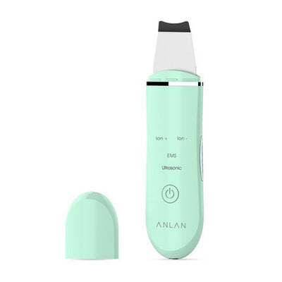 Ultrasonic Skin Scrubber Deep Face Cleaning Machine Peeling Shovel Facial Pore Cleaner Face Skin Scrubber Lift Machine