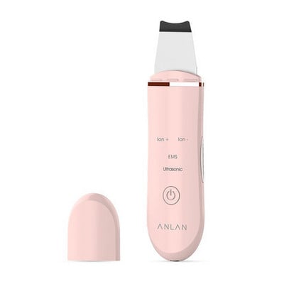 Ultrasonic Skin Scrubber Deep Face Cleaning Machine Peeling Shovel Facial Pore Cleaner Face Skin Scrubber Lift Machine